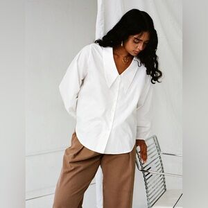 Wray Nic Top in white size medium